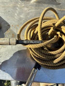 Audio Cable. Speaker, Microphone, Amp 