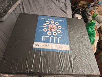 Wheel chair cushion