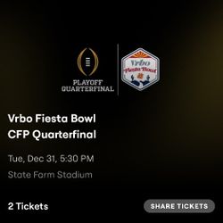 Fiesta Bowl Tickets Penn St Vs Boise St 