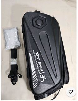 West Biking Hard Shell Bike Saddle Bag