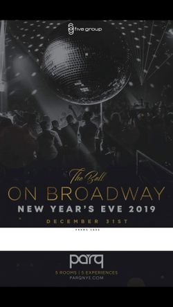 Nye tickets for parq