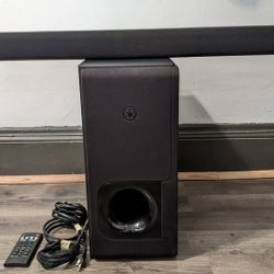 Yamaha YAS-209BL Sound Bar