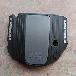 Dodge charger engine cover