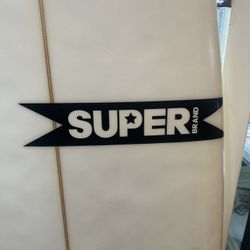 Super Surfboard At Catch A Wave Surf Shop