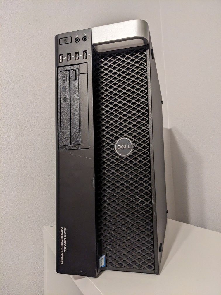 Dell Precision 5810 Xeon E5-2699 v3 18-core 32GB Win10 Pro