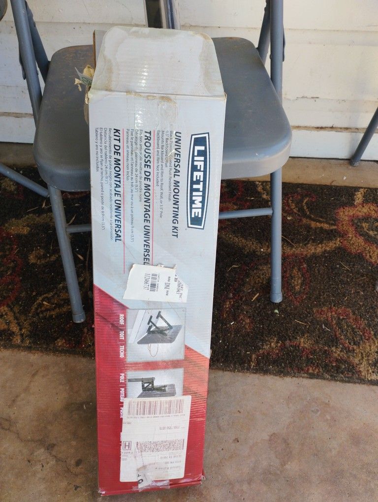 Mounting Kit For Basketball Goal