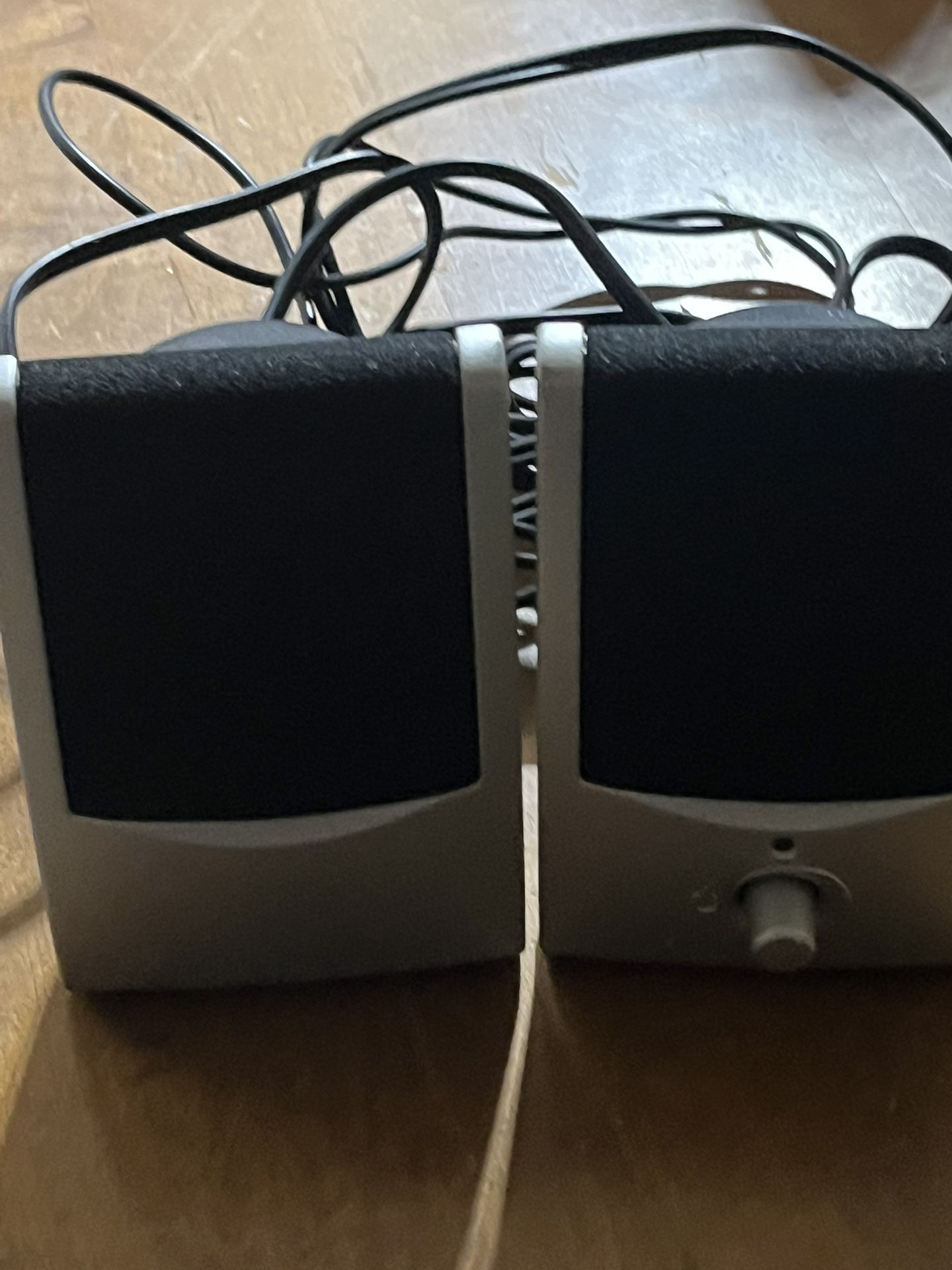 Computer Speakers 5” X 3 1/4”