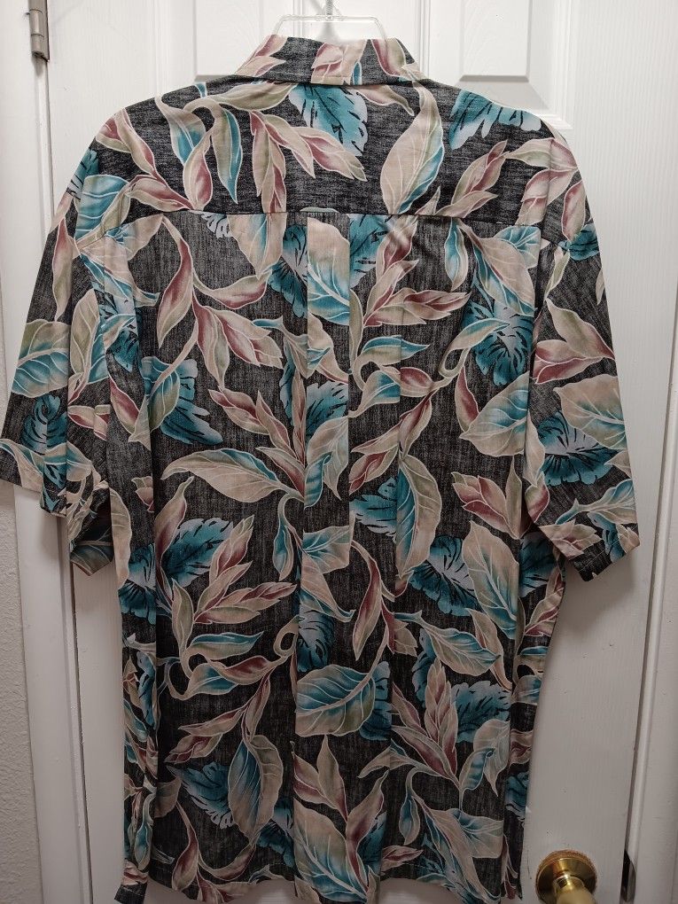 Cook Street Hawaiian Shirt ( 2xLg).