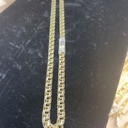 10k Gold Chino Link Chain 
