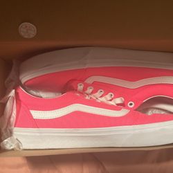 Vans Hot Pink Size Woman 9 M