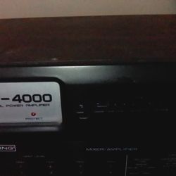 Gemini Power Amplifier 