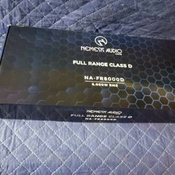 Brand New

Nemesis NA-FR8000D

Amp AMPLIFIER 