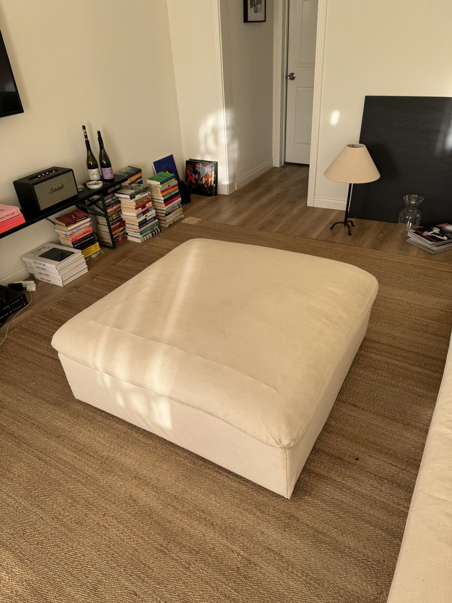 Sixpenny Aria Ottoman