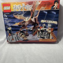 Sealed Lego Harry Potter Harry & the Hungarian Horntail #4767