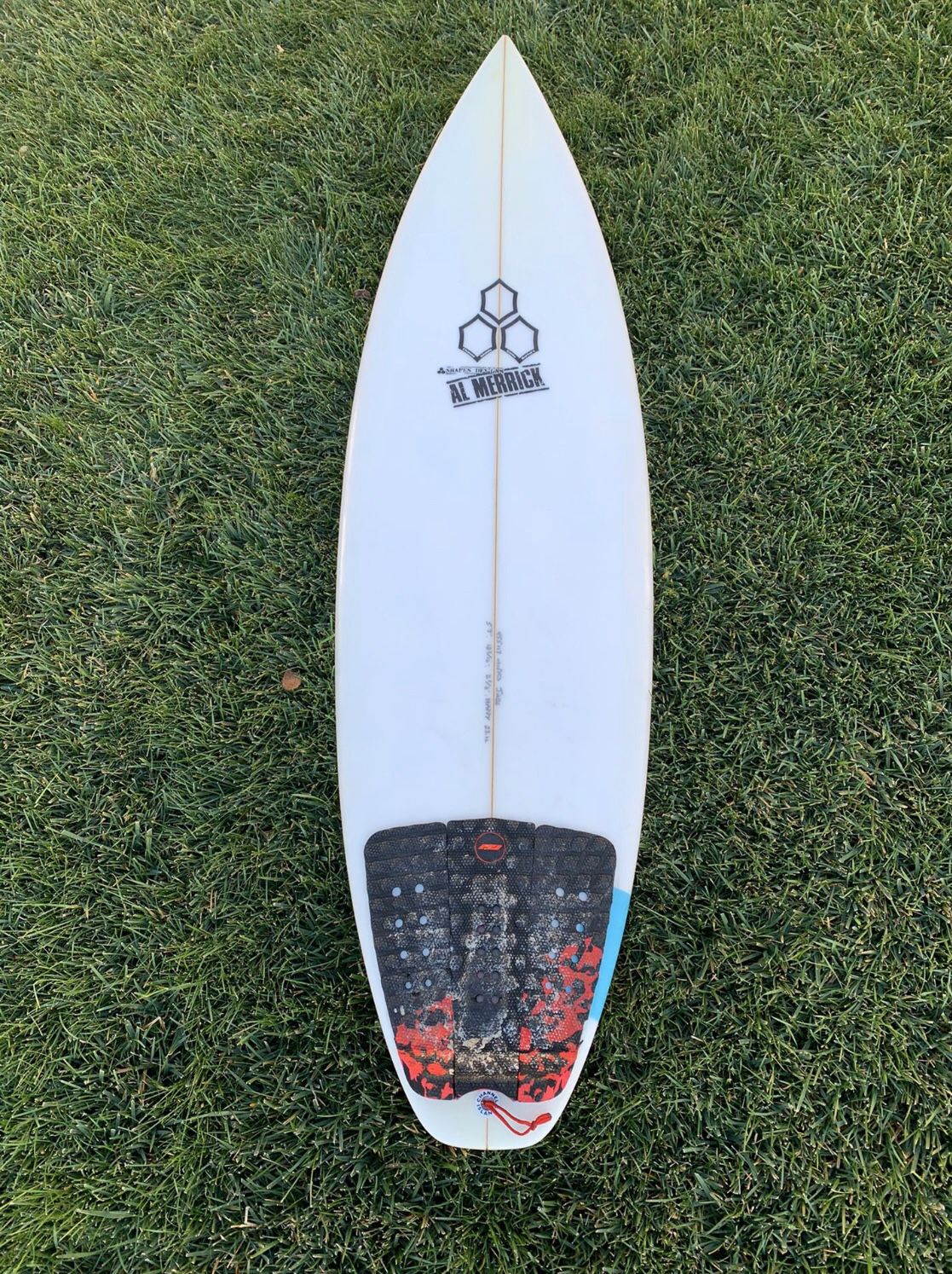 CI Happy Surfboard 5’9