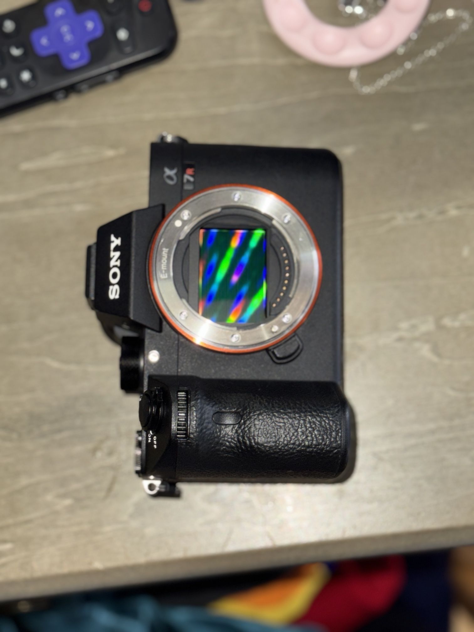 Sony A7riii W/ Lens