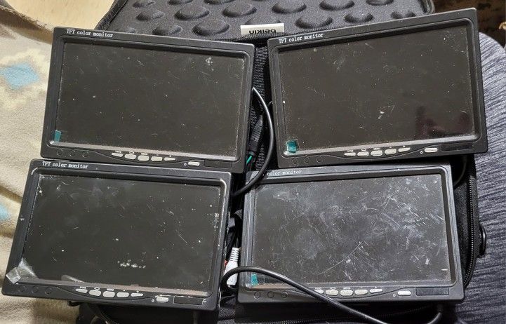 4 TFT Color Monitors $50
