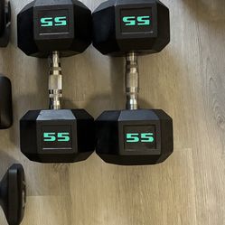 Hexagon Dumbbell!!!!