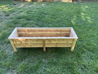 Outdoor Cedar Planter