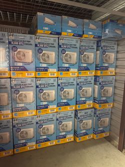 Hessaire 18,000 BTU Ductless AC & Heat Pump