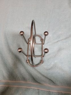 Silver Metal Napkin Holder