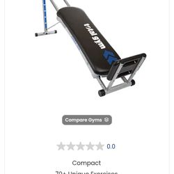 Total Gym - Never Used
