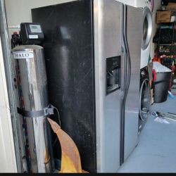Stainless Steel FRIGIDAIRE FRIDGE FOR SALE 