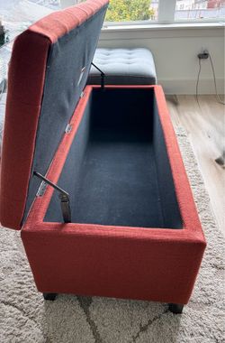 Ottoman with Storage Space