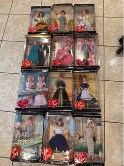 I Love Lucy Barbie lot