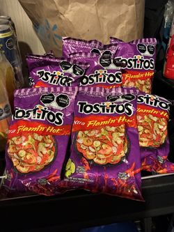 Tostitos a. 45. La caja. Con 25. Pcs