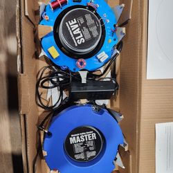 Caliber 60W Powered 6.5" Bluetooth Ceiling Speakers (2-Way)