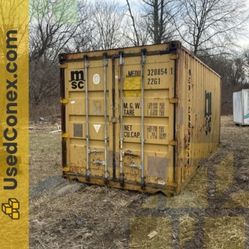 New & Used 20' 40' & 40' HC Containers For Sale!!!