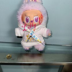 Brand New Hoodie for Labubu “Aidiloves” 