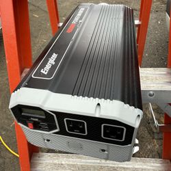 Energizer 4000 Watt Power Inverter 