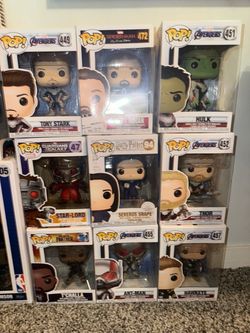 Funko pops