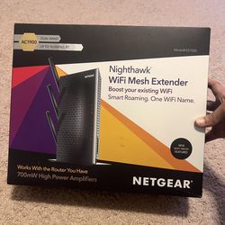 Netgear Nighthawk EX7000 AC1900 WiFi Mesh Extender