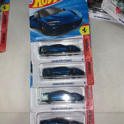 Hot Wheels Ferrari Stralade 