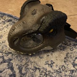 Dinosaur Mask With Sound