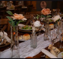 Centerpieces Vases for Weddings, Parties, Showers