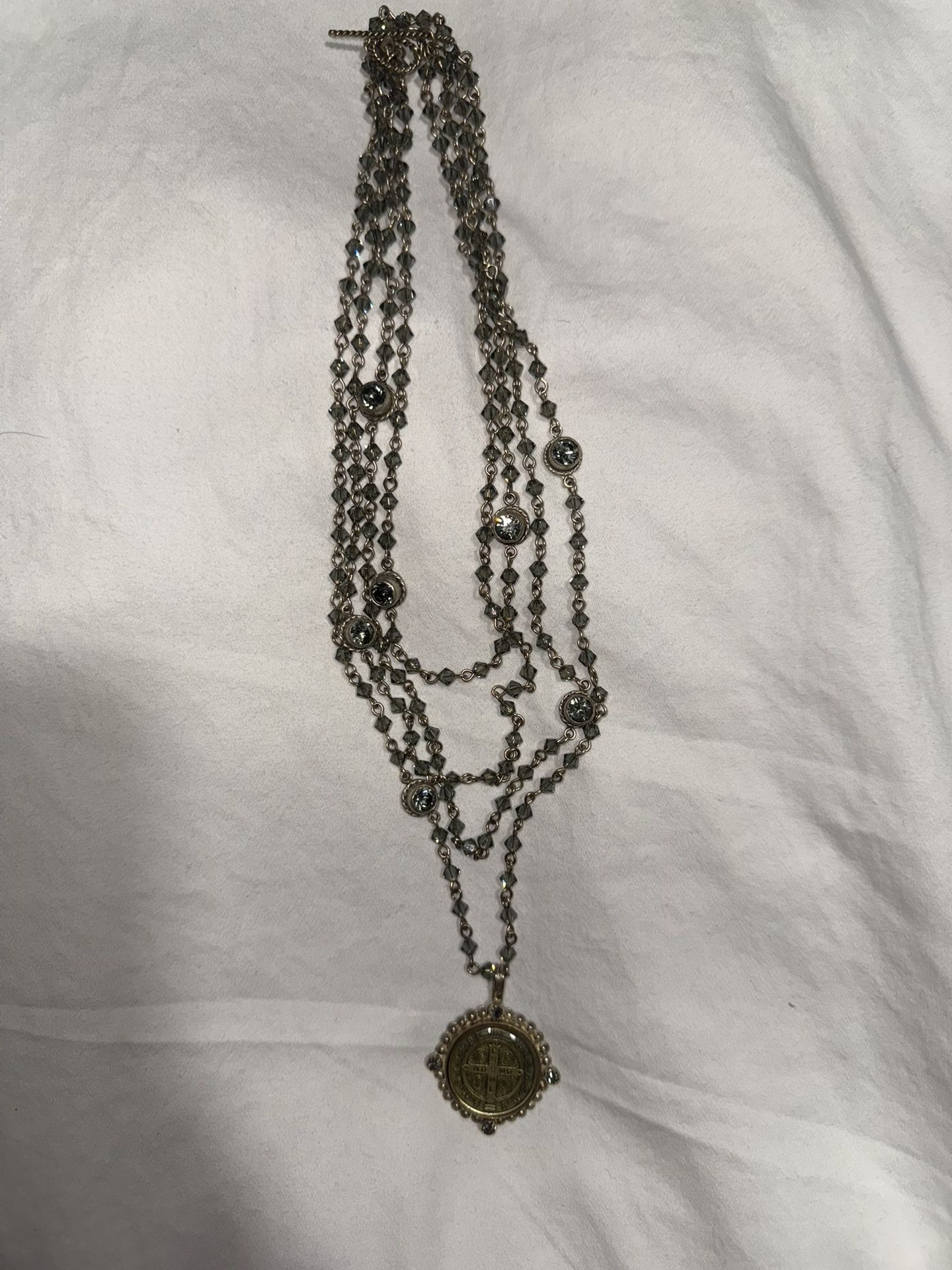 Saint Benedict Necklace