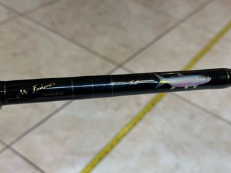 Mr. Farland's Custom Big Tarpon Gloomis Fishing Rod 7' SW84-20 15-25 G.Loomis Blank
