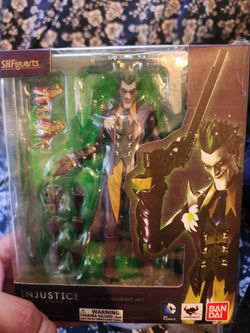 DC Injustice Gods Among Us Joker 6" Figure 