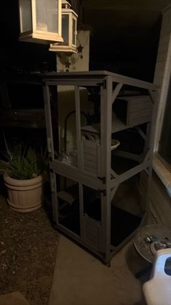 Animal cage