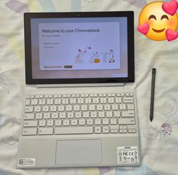 ASUS Chromebook CM30 Detachable 8GB RAM 128GB Storage + Keyboard + Stylus Pen Google Android Apps
