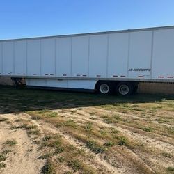 2012 Wabash 53ft Dry Van Trailer