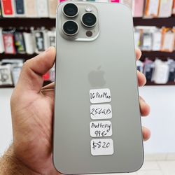 iPhone 16 Pro Max 256 GB factory Unlocked