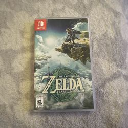 Legend Of Zelda Tears Of The Kingdom 