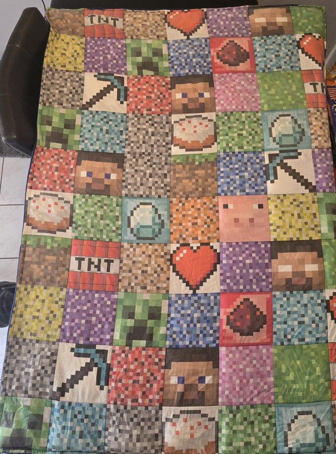Minecraft Weighted BLANKET 15 PDS