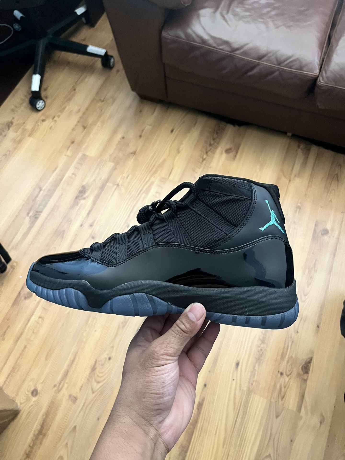 Jordan 11 Gamma Blue