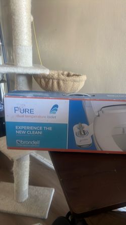 Pure.   Bidet
